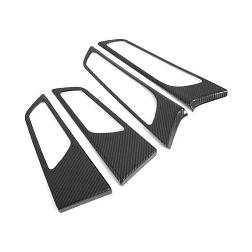 4PCS/lot Interior Molding Door Handle Bowl Cover Case Frame Protection Decoration For Hyundai Tucson 2015-2019 Accessorie