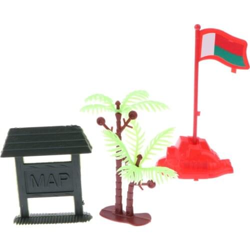 5cm Men Assorted Action Figures Play Set W/ Assorted Accessory - 158pcs