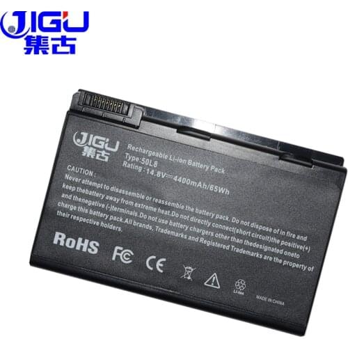 JIGU 8cells Laptop Battery For Acer Aspire 5680 5683WLMi 9110 9120 9800 9810 9813WKMi 9920G For ACER BATBL50L8H BT.00803.015