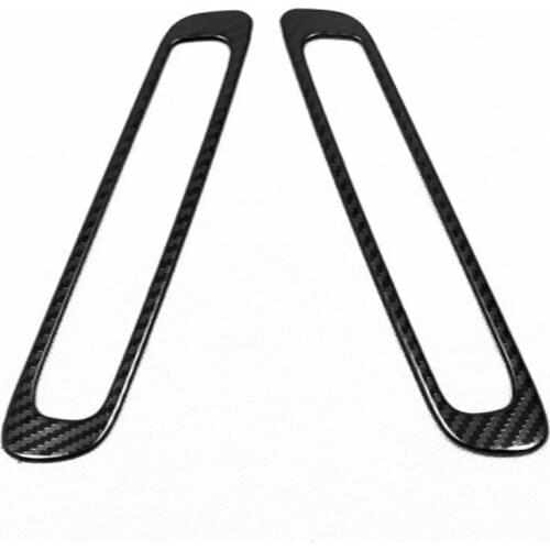 Stainless steel Accessories Car Door Window column Air Condition outlet Vent frame Cover Trim For Mazda 3 Axela 2019 2020