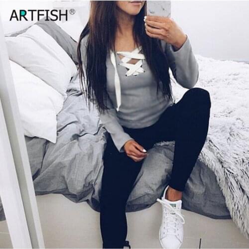 Women's Long Sleeve T-shirts Artfish China