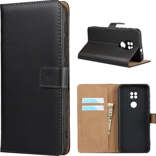 Flip Cover Luxury Wallet phone bag case for Motorola Moto G9 Plus Play Power card holder holster leather phone case shell GG