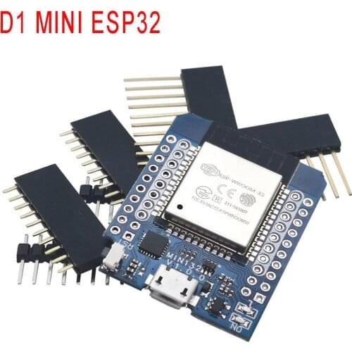 D1 Mini ESP32 ESP-32 WiFi+Bluetooth Internet of Things Development Board Based ESP8266 Fully Functional