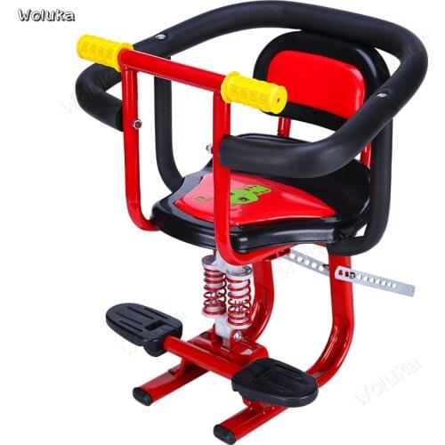 Electric motorcycle child sitting chair front battery car scooter safety seat front seat CD50 Q02