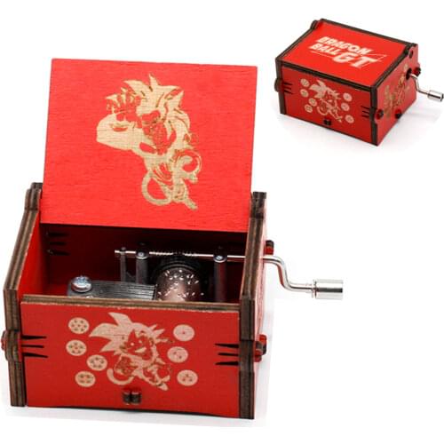 DRAGON BALL Mechanical Music Storage Boxes