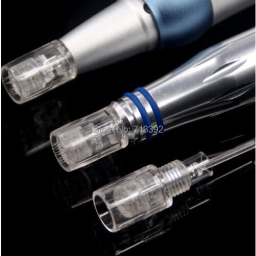 12 Pin Micro Needles Electric Permanent Makeup Beauty Machine Microneedles tips (8MM)