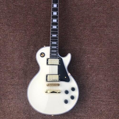 Hot Sale Electric Guitar,Rosewood Fingerboard,Gold Hardware,Cream Colour,Free Shipping