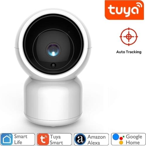 Autoeye Tuya Smart Life 1080P IP Camera 2MP Wireless WiFi Security Surveillance CCTV Camera work with Alexa Amazon Google home
