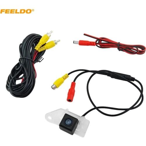 FEELDO Special Car Rear View Camera for For Mitsubishi ASX/Outlander Sport/RVR Reverse Parking Camera
