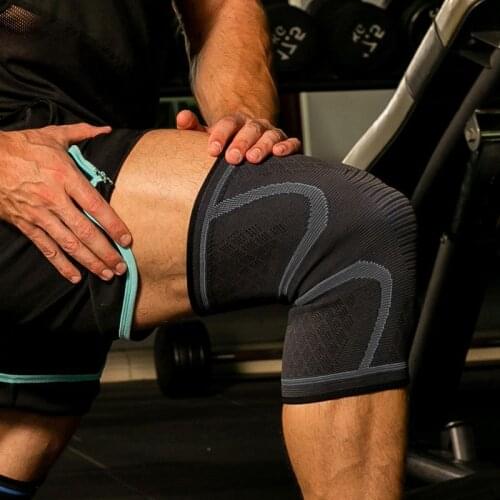 Cardio Training Knee Brace Gym Calf Compression Knee Pads For Sports Leg Warmers Knee Support Thigh Bands Cycling equipment