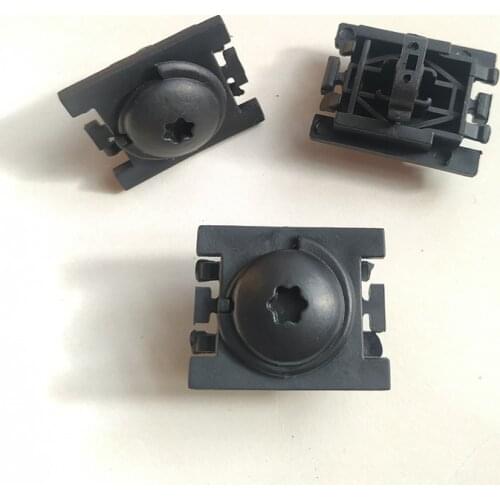 20Pcs Auto Mudguard Lining Nylon Fasteners Car Fender Fixing Clips Clamps Set Fit For Peugeot 307 Citroen C4 C-TRIOMPHE