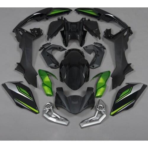 Motorcycle Fairing Kit For Kawasaki Z650 Z 650 H 2017 2018 2019 ZR650 ER650 ABS Painted Injection Bodywork Tail Side Panel Cover
