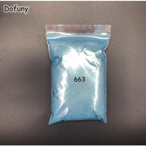 Colorant Pearl Powder Pigment for Eye shadow Nail Polish Mica Glitter Pearlescent Powder Cosmetic DIY Dye Soap Pigment