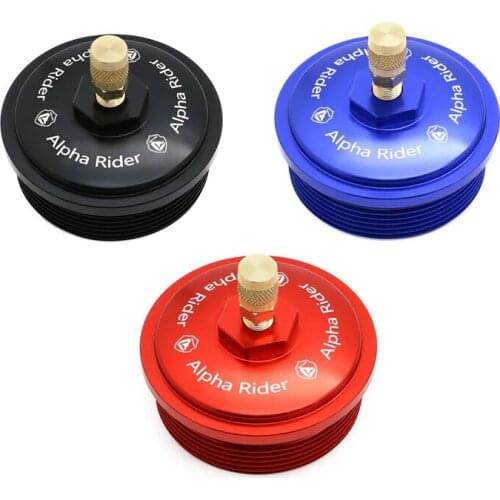 Fuel Filter Cap For 2003 - 2007 Ford Powerstroke 6.0L Diesel 2004 2005 2006 Oil Fuel Gas Tank Caps w/ Pressure Test Port