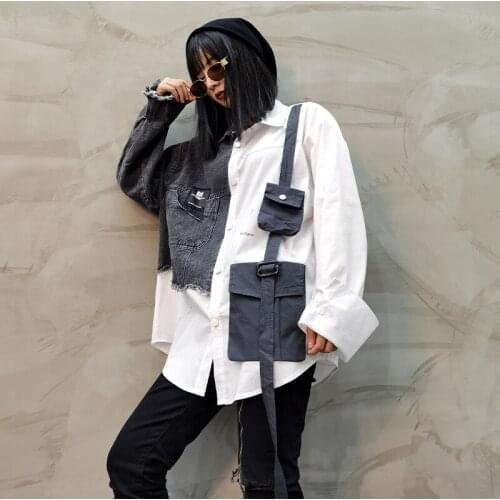 Большие блузки LFFMHMT China At AliExpress