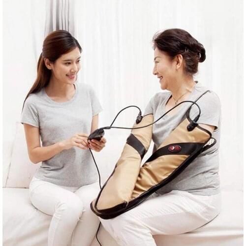 220V hand massager palm arm arm hand joint massage finger electric meridian physical therapy moxibustion heating body massager