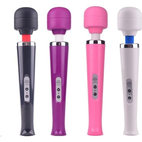 Powerful Huge Magic Wand 10 Speed Big Magic Wand Massage Stick AV Vibrators Clitoral Stimulation Sex Toys for Women 32 * 6CM
