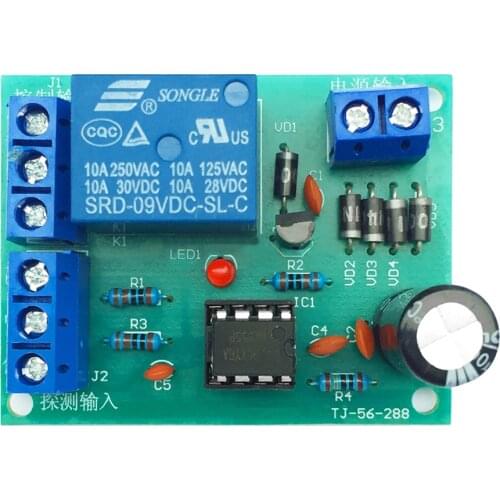 DIY Kit NE555 Water Tank Water Liquid Level Automatic Controller Electronic Components Suite Electronica Kit Componentes