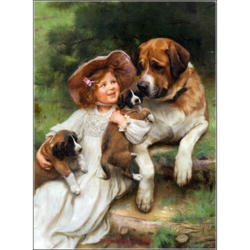 Embroidery Counted Cross Stitch Kits Needlework - Crafts 14 ct DMC Color DIY Arts Handmade Decor - Which May I Keep Free Ship