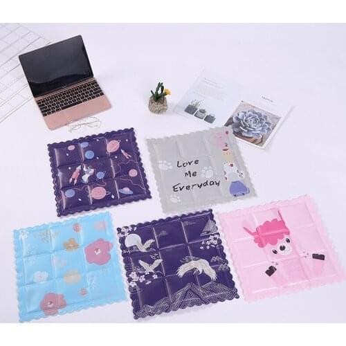 New Jiugongge Ice Pad Creative Cute Pet Mat Summer Cool Office Student Outdoor Cooling Supplies Office Chair Picnic Blanket