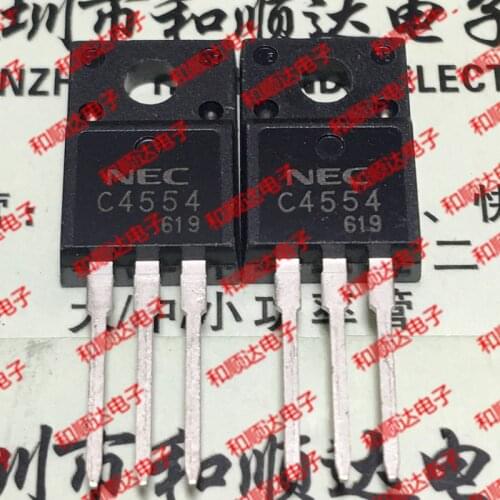 10pcs / lot 2SC4554 C4554 TO-220F new spot