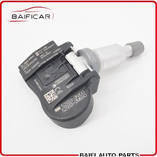 Brand New Brand Genuine Tire Pressure Sensor 52933-3N100 52933-2M650 For Hyundai Santa Fe Kia Sorento TPMS Sensor Tire 2010-2017