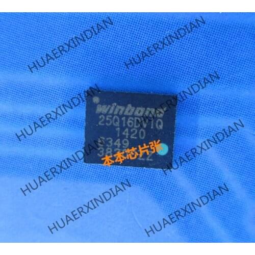 New W25Q16DVZPIQ 25Q16DVIQ 25Q16DV1Q QFN8 high quality