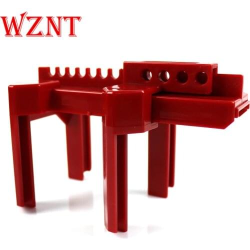 NT-A01M Electrical Universal Loto ABS Safety Adjustable Ball Valve Lockout Device