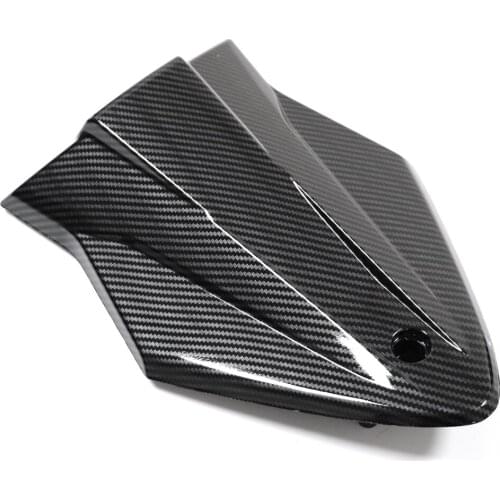 Carbon Fiber Rear Passenger Pillion Cowl Seat Fairing Cover Motorcycle For BMW S1000 2015-2019