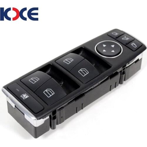 OEM A2049055402 2049055402 Car Master Window Lift Control Switch For Mercedes Benz GLK W212 C CLASS 207