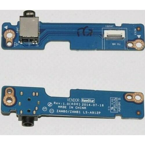 Original For dell latitude E5550 audio speaker board CN-07J8YF 07J8YF 7J8YF ZAM80 / ZAM81 LS-A912P 100% tested ok