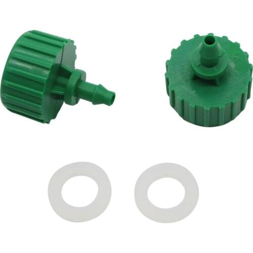 4 mm to 1/2" Female Thread Straight Connector Agriculture Garden Irrigation Water Pipe Connector Greenhouse Joint 5 Pcs