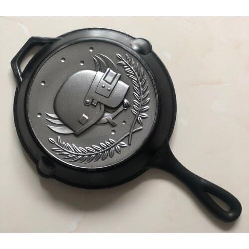 PUBG 1: 1 Pot Rust Ancient Battlefields Around Weapons Cosplay Playerunknown 42cm Weapons PU Paper Pan