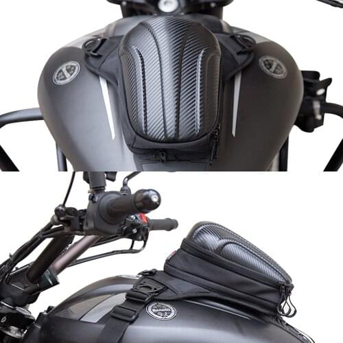 Quick unpacking for motorcycle fuel tank bag pocket mobile phone navigation bag universal type