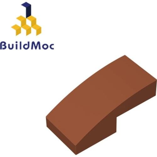 BuildMOC Compatible Assembles Particles 11477 2x1 For Building Blocks Parts DIY electric Educational Cre