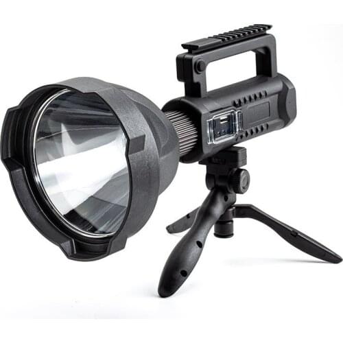 Strong light Rechargeable P50 Searchlight Power Torch Portable Lamp Outdoor Waterproof High-Power Lighting Bracket Lamp