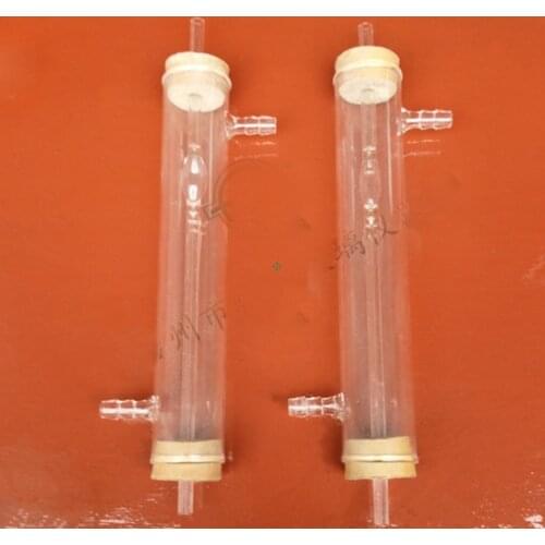 0.57/0.8mm Diameter Glass Capillary Viscometer with Jacket For Viscosity Determination