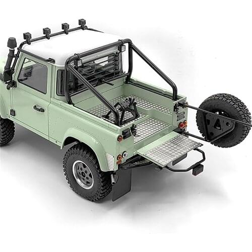 Stainless Steel Spare Tire Rack Stand Kit for RC4WD new 2015 D90 RC Model Car Accessories