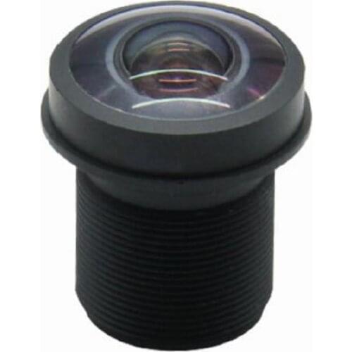 Smart Security CCTV lens 4MP fisheye lens for panoramic application 185degree super wide angle fixed iris lens 1/1.3" M12 Mount