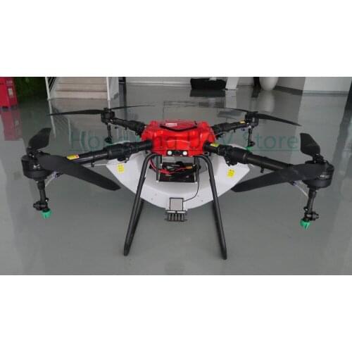 X14 four-axis agricultural spray drone frame kit with 14L spreading system multi-rotor wheelbase Drone Full set