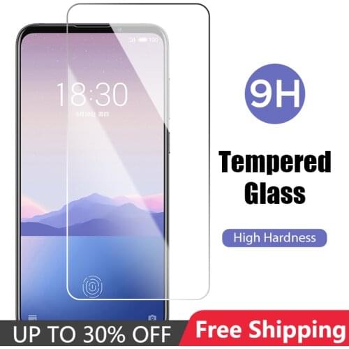 Protective Glass for Meizu M5 M6 M3 Note M6S M6T M5S M5C Tempered Glass Transparent Screen Protector on Meizu Note 9 8 9H Hard