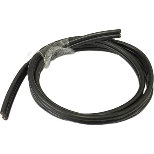 1m AV audio signal cable red white two cores shield wire