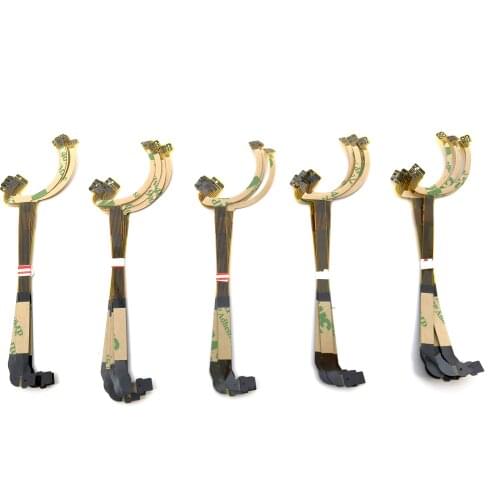 2pcs/ Superior quality NEW Lens Aperture Flex Cable For Canon Zoom EF 24-70 mm 24-70mm f/4L IS USM F4 Repair Part