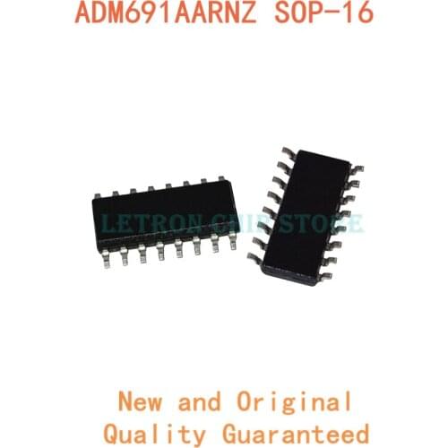 10PCS ADM691AARNZ SOP16 ADM691AARN SOP-16 ADM691AA SOP ADM691 SOIC16 SOIC-16 SMD new and original IC Chipset