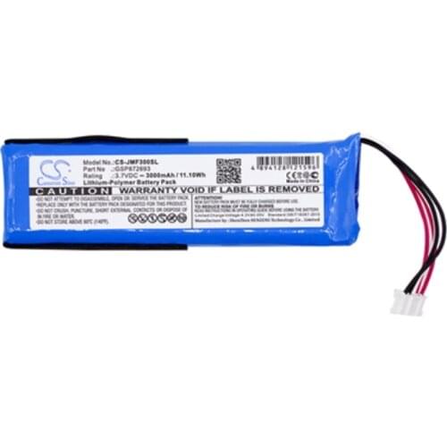 10pcs/lot Cameron Sino 3000mAh Battery GSP872693 for JBL Flip 3,JBL Flip 3 GARY,JBLFLIP3GRAY