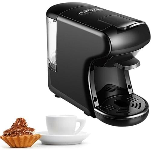 19 Bar 3-in-1 Multiple Capsule Espresso Coffee Machine Italian Coffee Maker Small Household Coffee Pot