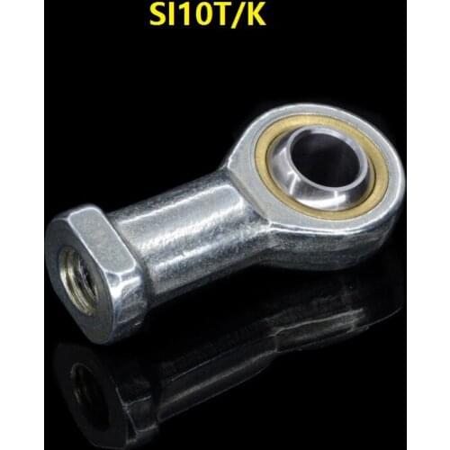 20pcs/lot SI10T/K SI10TK 10mm rod ends plain bearing rod end joint bearings PHSA10