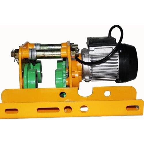 220V 1 ton small crane mini electric hoist accessories electric manual sports car wireless remote control accessories