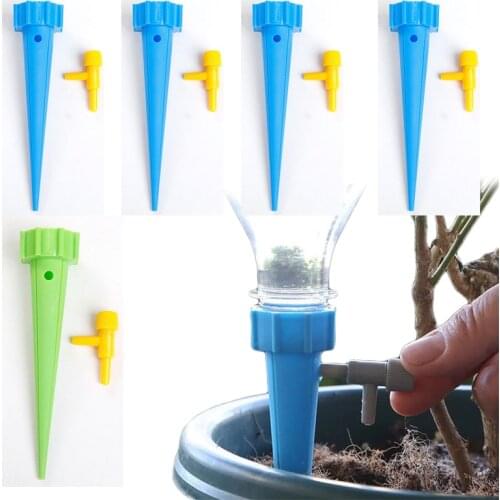 5PCS Auto Drip Irrigation Watering System Dripper Spike Kits Automatic Waterer Tools Household Garden Plant Flower Tool
