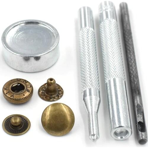 50 sets /lot 15mm Metal snap. fastener buttons, Rivet, T8 T5 T3 snaps jacket buttons Clothing & Accessories. Sewing repair